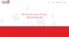 Desktop Screenshot of minso.net