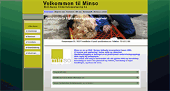 Desktop Screenshot of minso.no