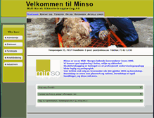 Tablet Screenshot of minso.no